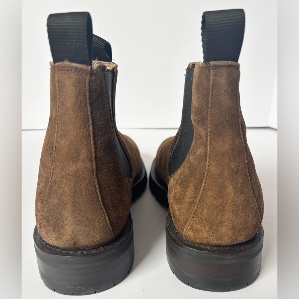 Rhodes Jackson Leather Lug Sole Chelsea Boots - Picture 5 of 14